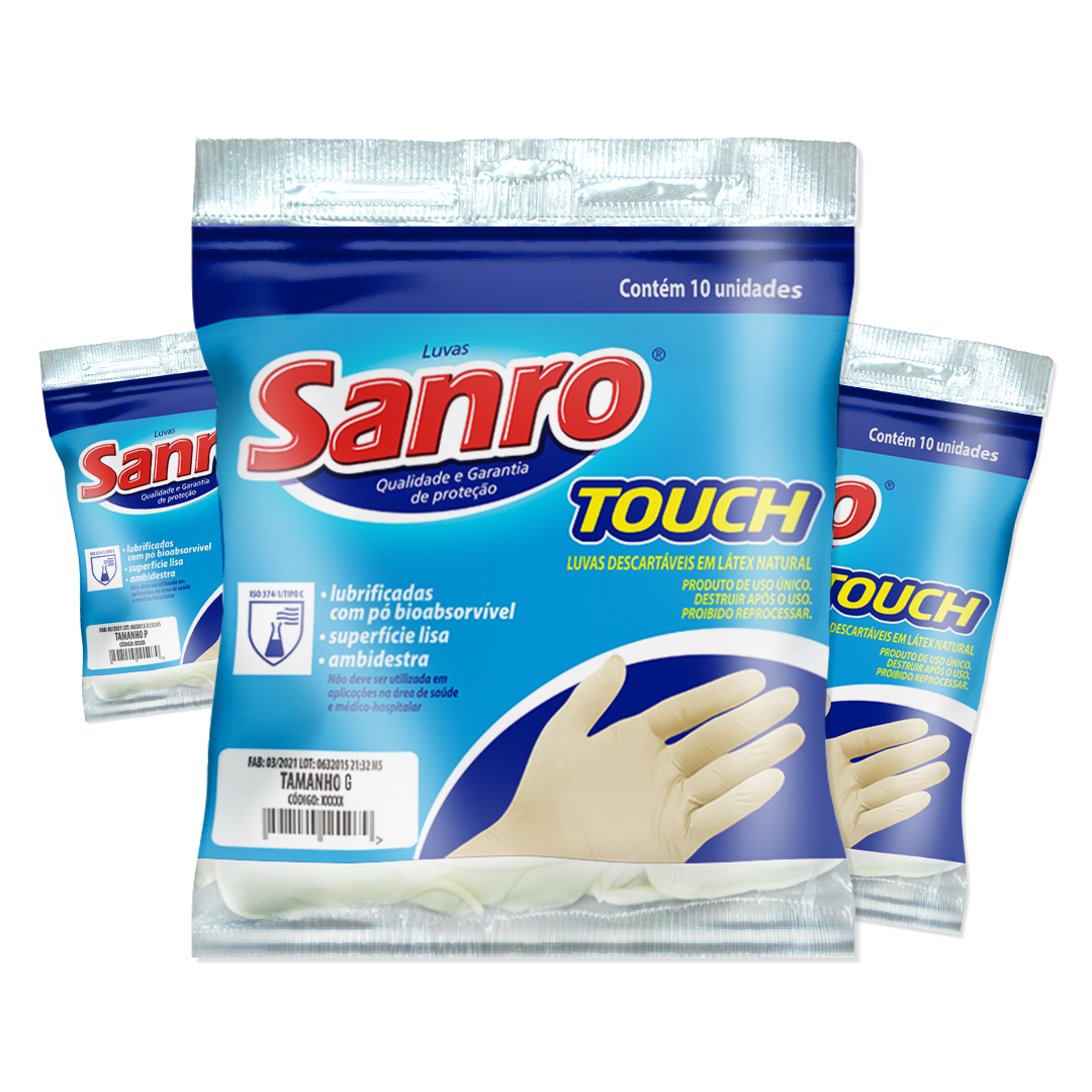 Luva: Touch - Imagem 4